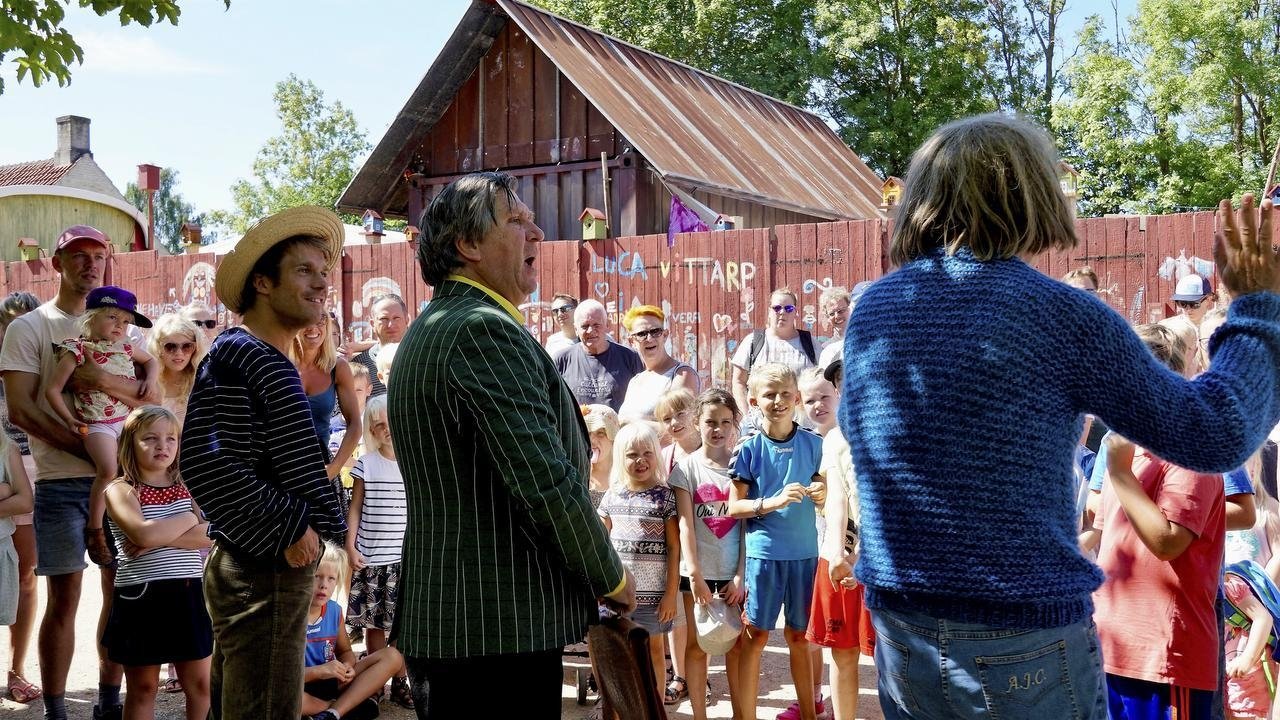 Mød Orla Frøsnapper, Lille Virgil og alle de andre rødder, når Frilandsmuseet i Lyngby afholder sommerens populære Frøsnapperfestival