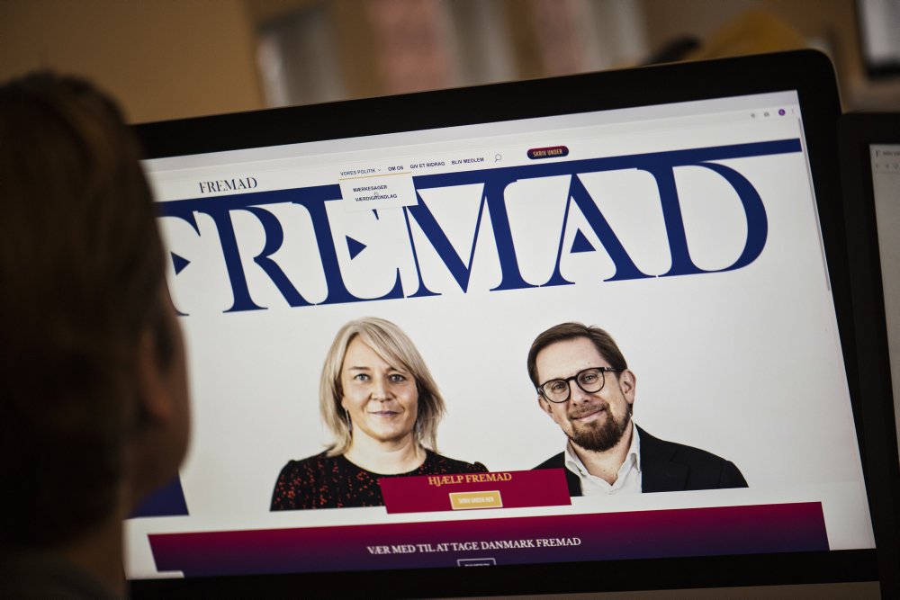 Kun 0,1 procent af vælgerne vil ifølge Voxmeter-måling stemme på Simon Emil Ammitzbøll-Billes nye parti.