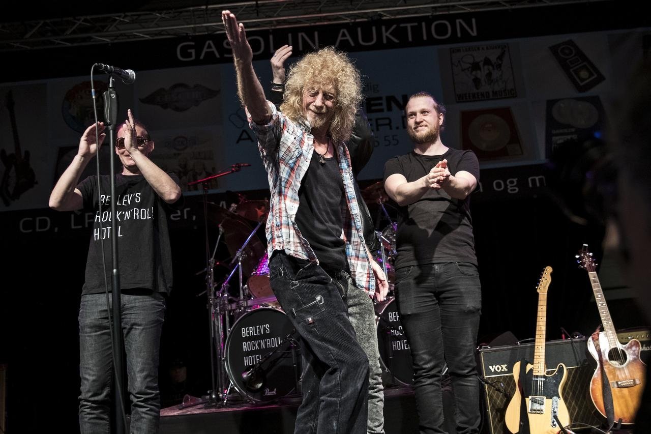 Mere end 40 år efter Gasolin er bandets tromme-slager Søren Berlev stadig en ihærdig rock´n roller. Hans band gæster Gribskov Kultursal fredag 25. oktober