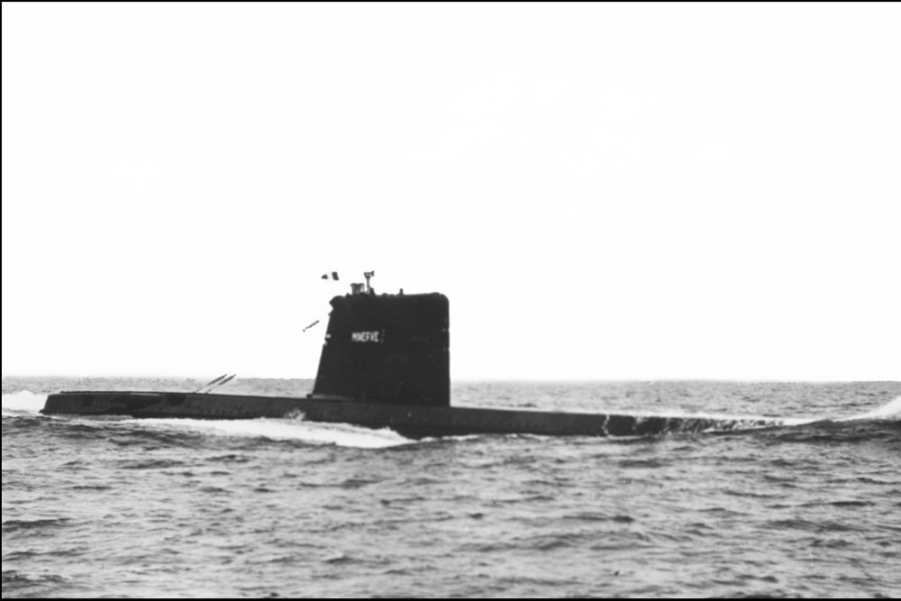 Et amerikansk skib har lokaliseret en fransk ubåd i Middelhavet. Ubåden har været forsvundet siden 1968.