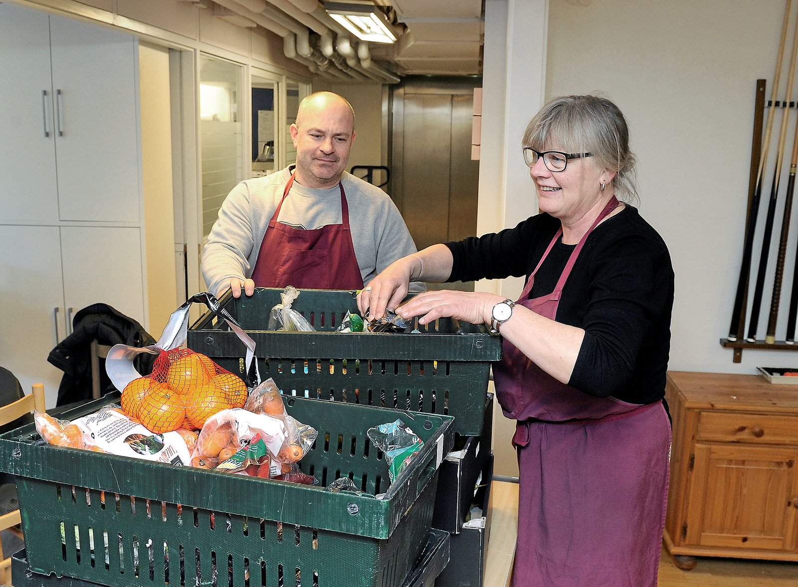 I budgetforhandlingerne i Ringsted Kommune blev partierne enige om at yde støtte til Kirkens Korshærs nødstedte varmestue, Cafe Dagmar.