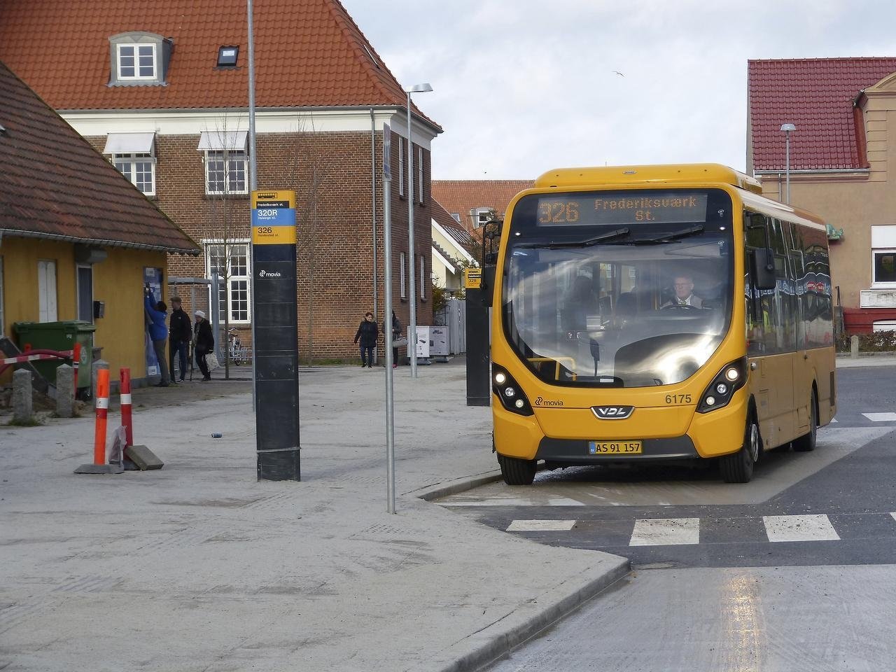 Fra 12. august er der ændringer på buslinjerne 326 og 327