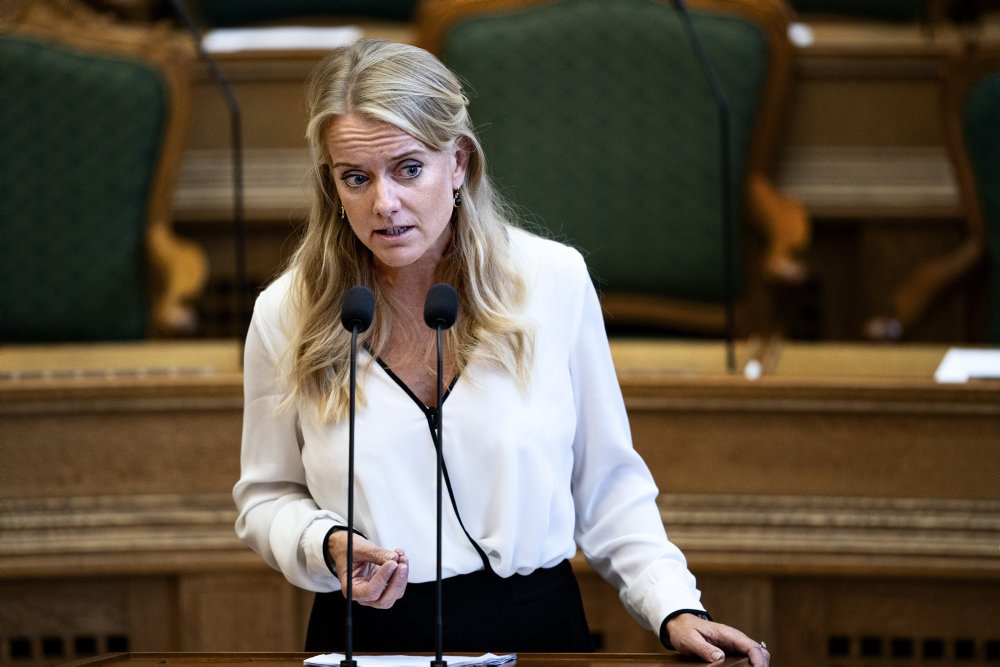 Pernille Vermund er kommet i vælten efter brug af ordet "perker", der ifølge sprogforsker er født nedsættende.