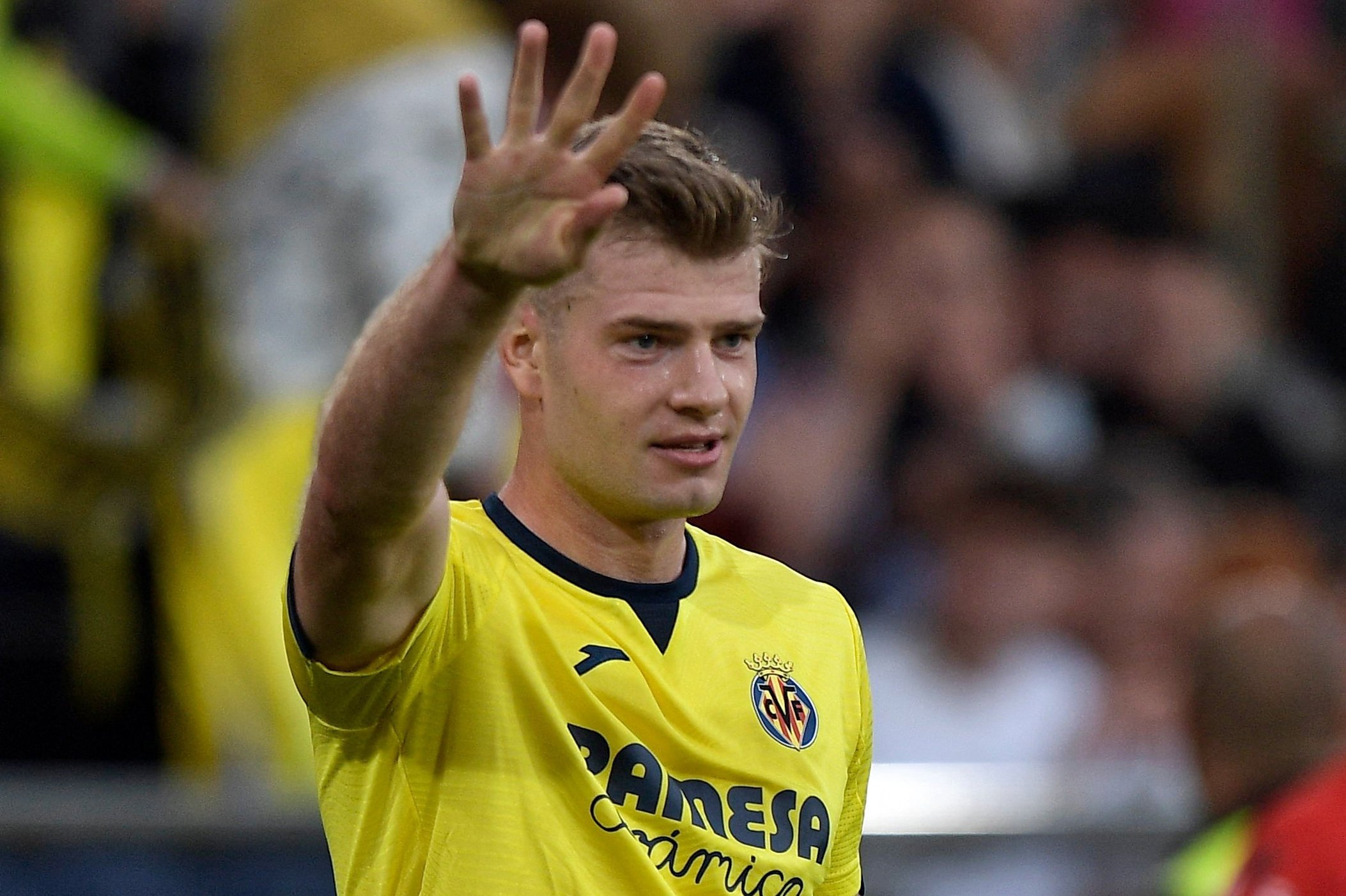 Alexander Sørloth var helt ustyrlig, da Villarreal mødte Real Madrid søndag aften.