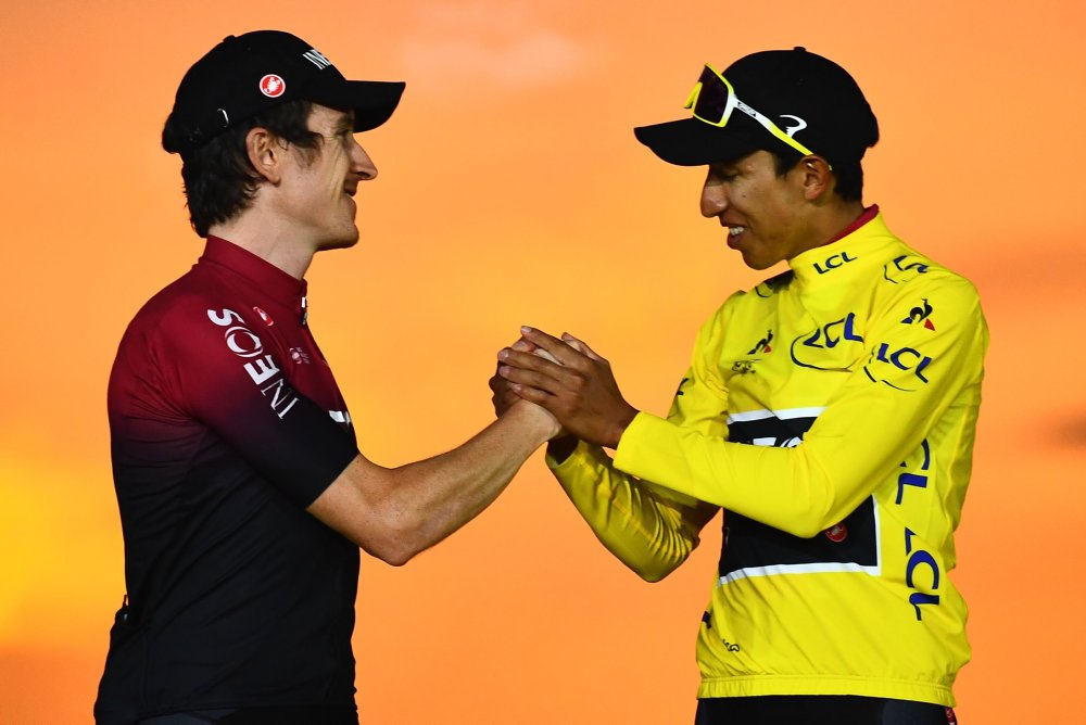 Når det britiske landshold skal forsøge at vinde VM på hjemmebane, bliver det med Geraint Thomas på holdet.