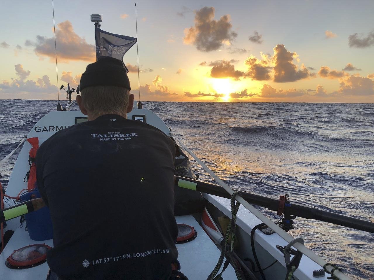 Mens de fleste af os går om bord i juleand og gaver, vil to virksomhedsledere fra Gentofte og to soldaterveteraner være i færd med at ro over Atlanterhavet.