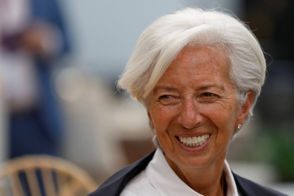 63-årige Lagarde blev 2. juli indstillet til posten som ECB-chef af EU-landenes stats- og regeringschefer.