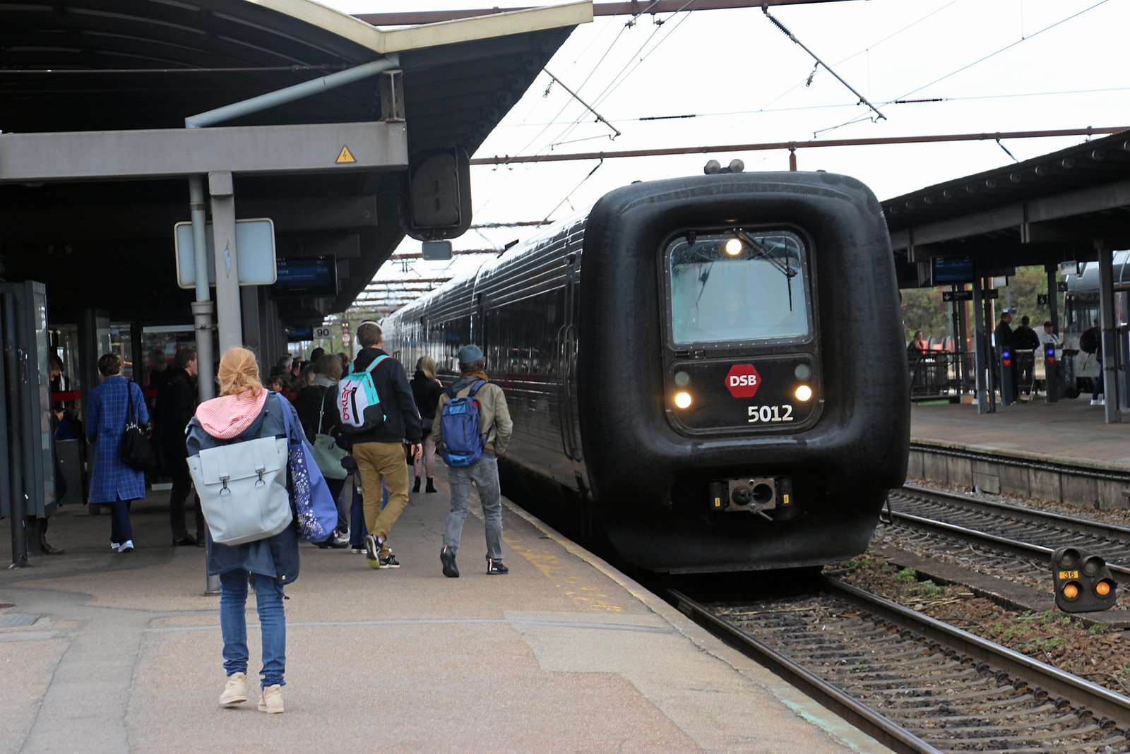 Kurt Terkelsen havde en dårlig oplevelse, da han skulle med toget fra Roskilde til Vejle.