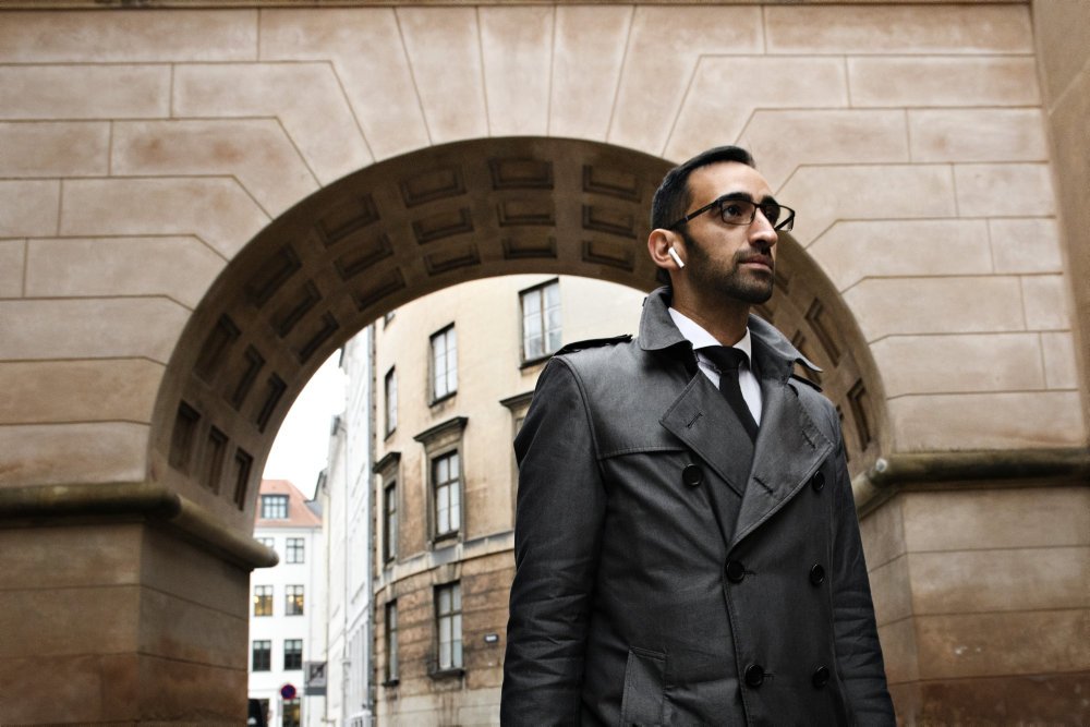 Nima Nabipour er Britta Nielsens forsvarer. Som til en filmrolle gælder det om at være forberedt på alle tænkelige scenarier, lyder det fra forsvarsadvokaten.