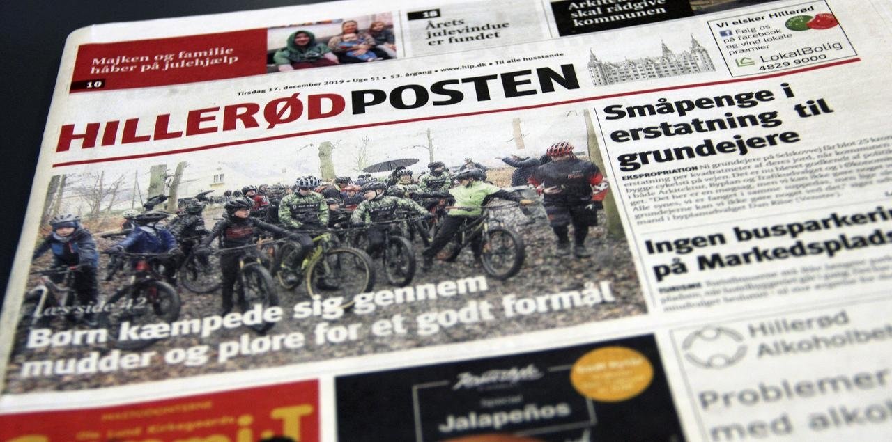 Omdeling af Hillerød Posten skifter fra tirsdag-onsdag til onsdag-torsdag fra uge 2