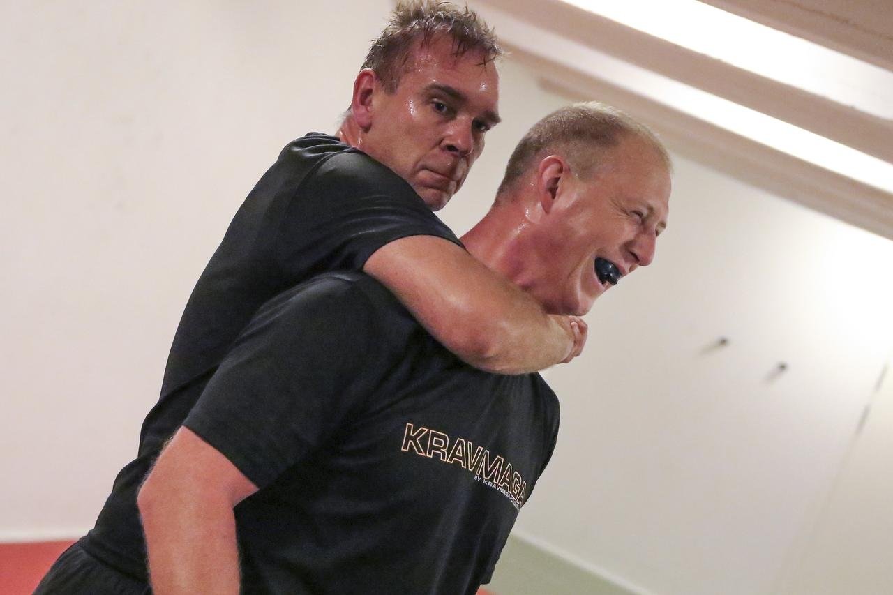 Krav Maga giver sved på panden og effektiv undervisning i at forsvare sig selv