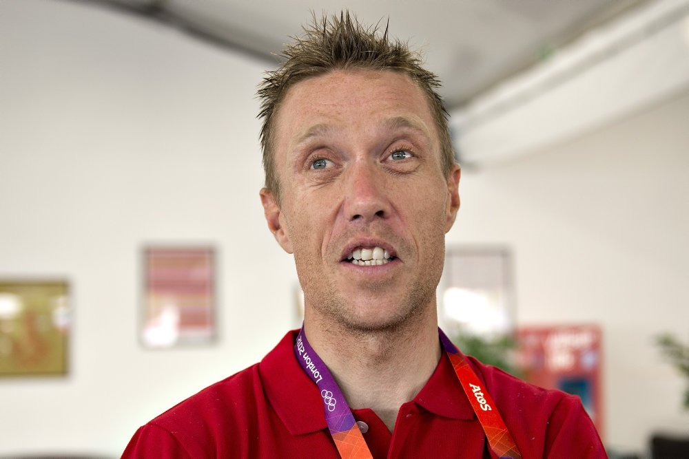 Danske Nicki Sørensen er sportsdirektør for Israel Cycling Academy, som i øjeblikket kører Danmark Rundt.