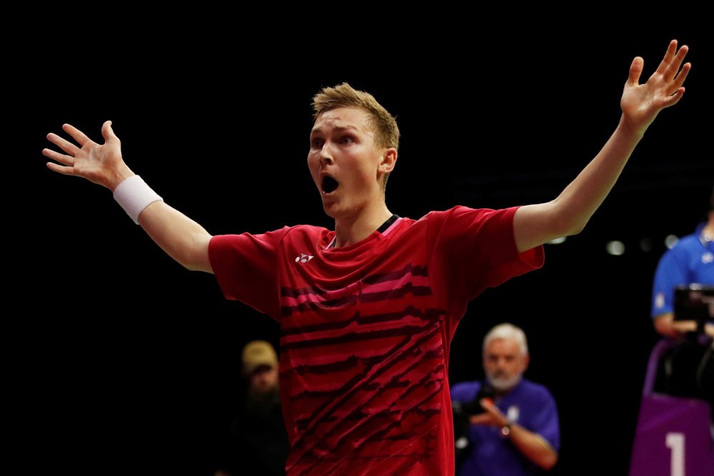 Anders Antonsen kan blive den fjerde dansker til at vinde VM i badminton i herresingle.