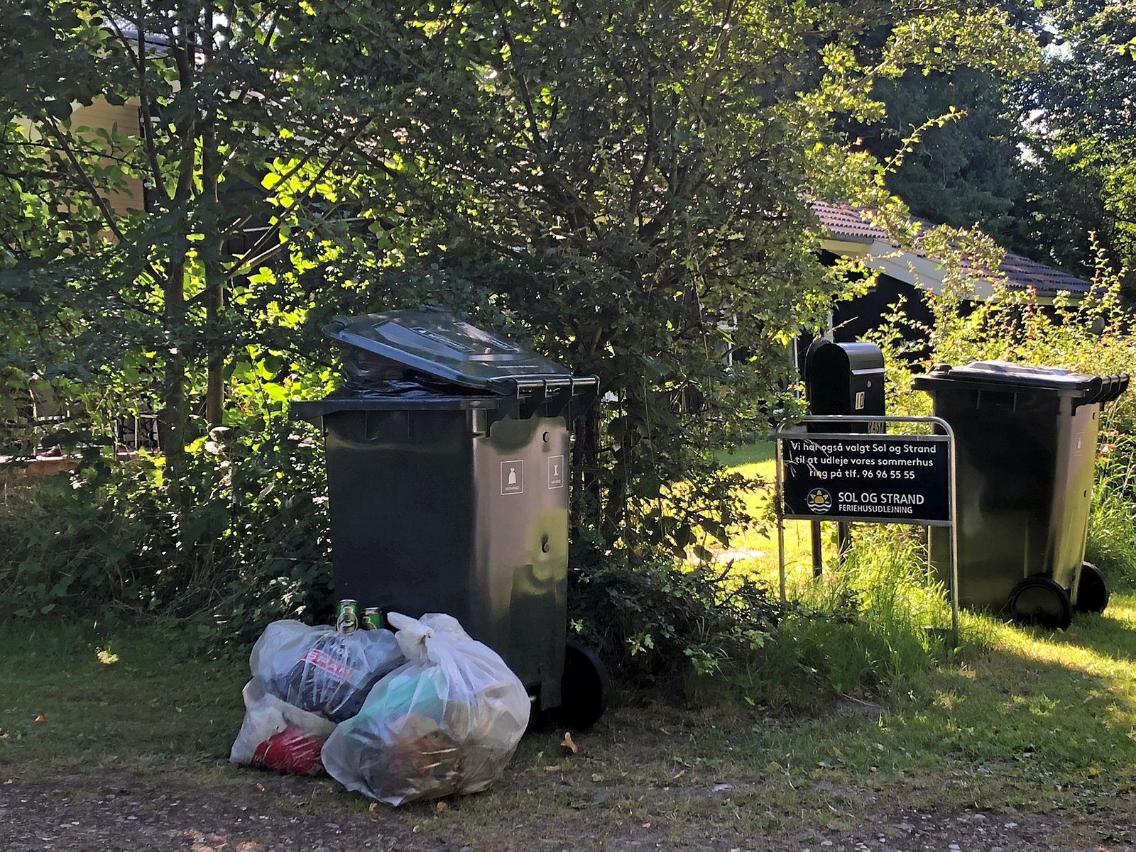 Kommunen er nu gået i gang med at se nærmere på den ulovlige beboelse i området.