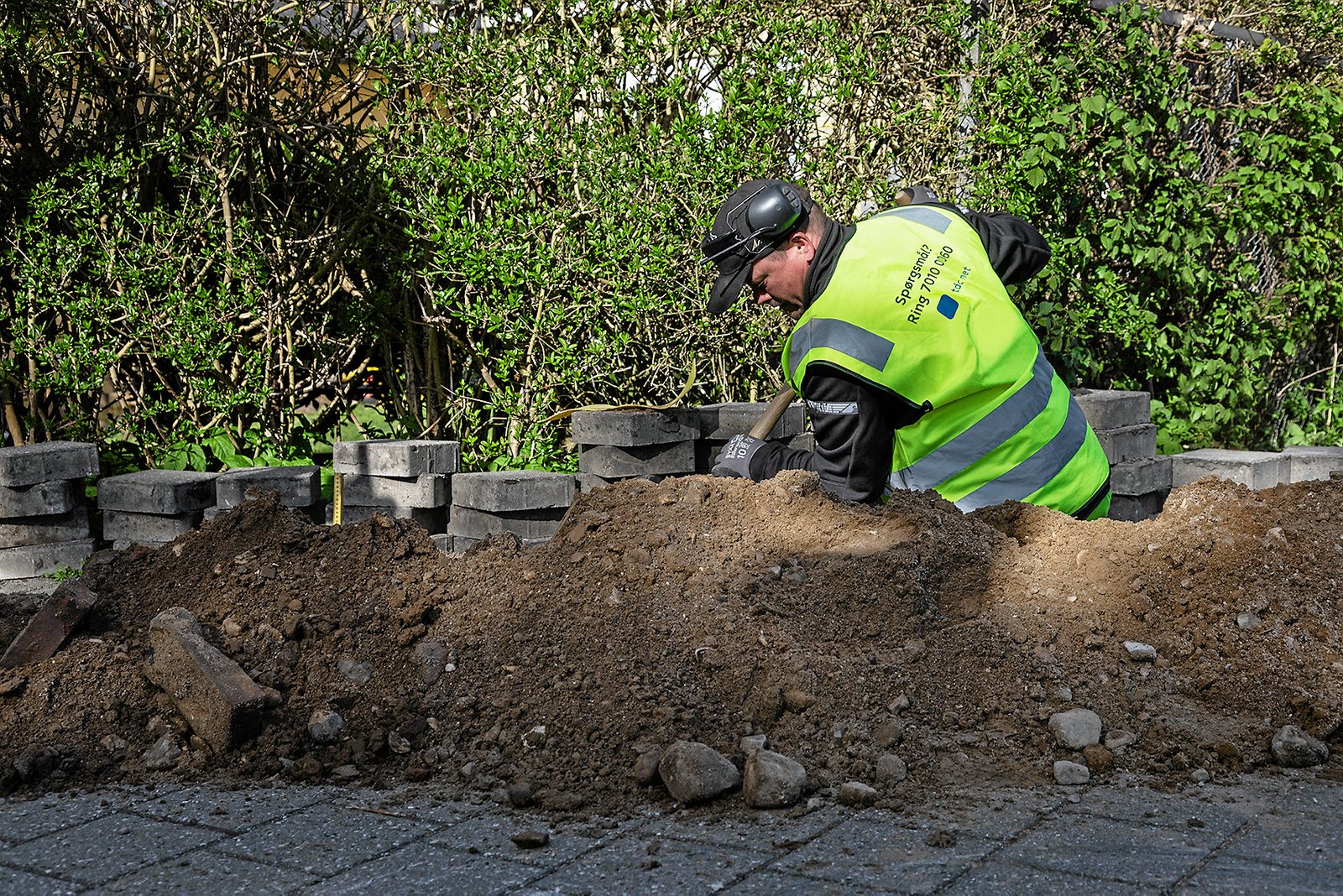 450 nye adresser i Ny Hammersholt kan tilslutte sig TDC NETs fiberudrulning