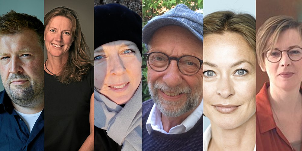 Mød seks lokale forfattere på Hørsholm Bibliotek