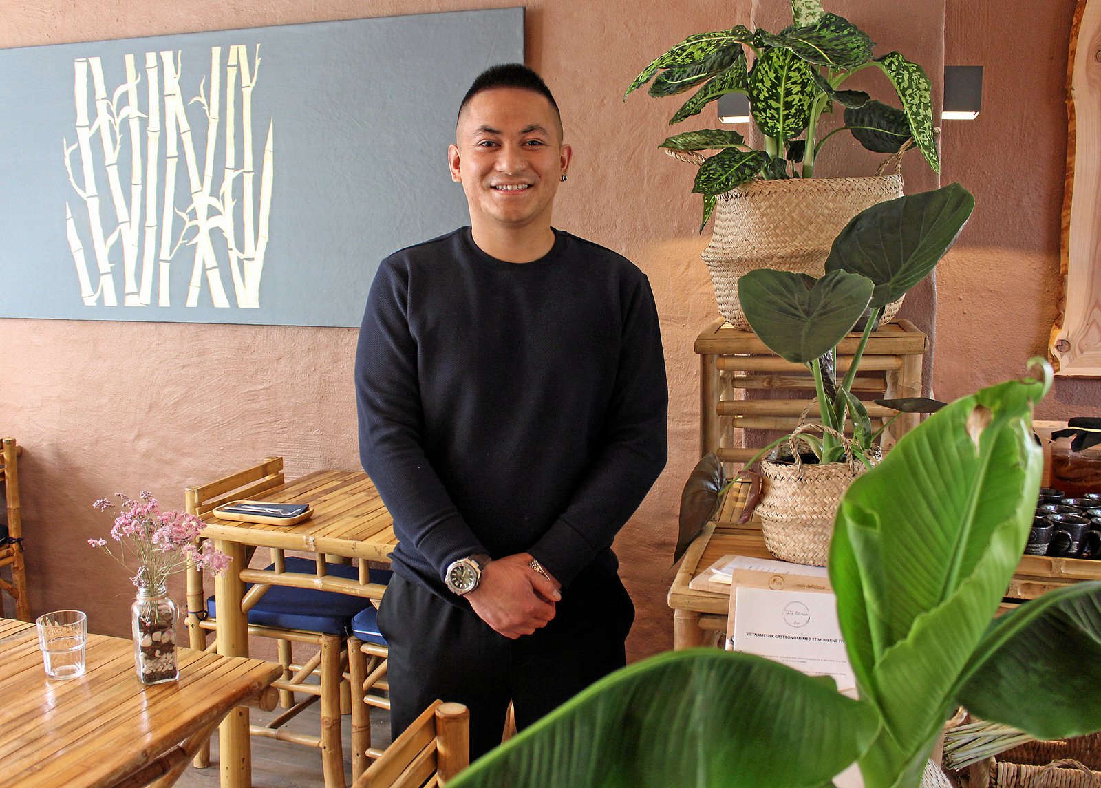 Restauranten ToTo Kitchen by La Tre er åbnet i Østergade, hvor de byder på traditionel vietnamesisk mad med et moderne tvist