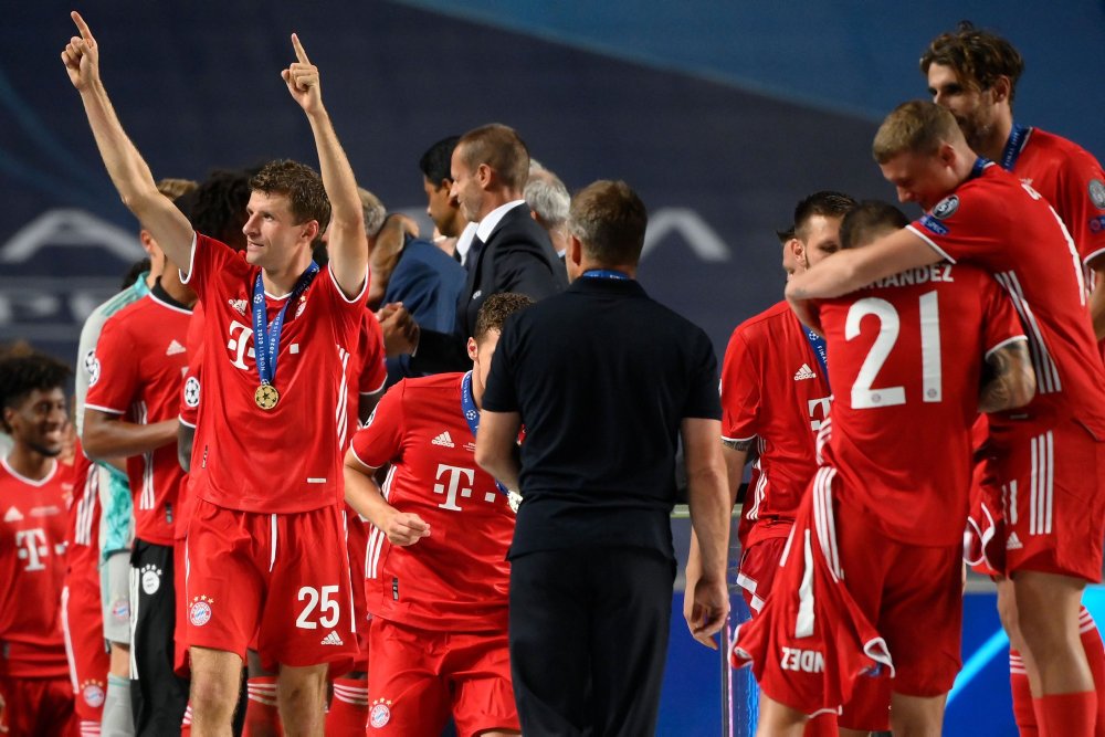 Søndagens Champions League-finale i Lissabon sluttede med sejr til Bayern München over Paris Saint-Germain.