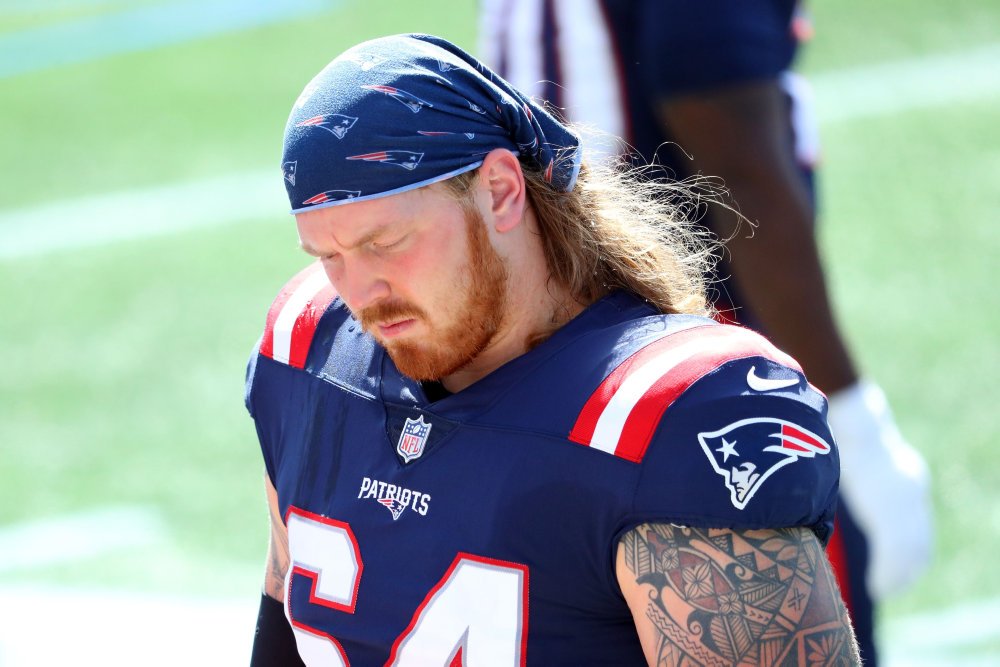 Hjalte Froholdt fik i søndags debut for New England Patriots og blev den tredje dansker i NFL's historie.