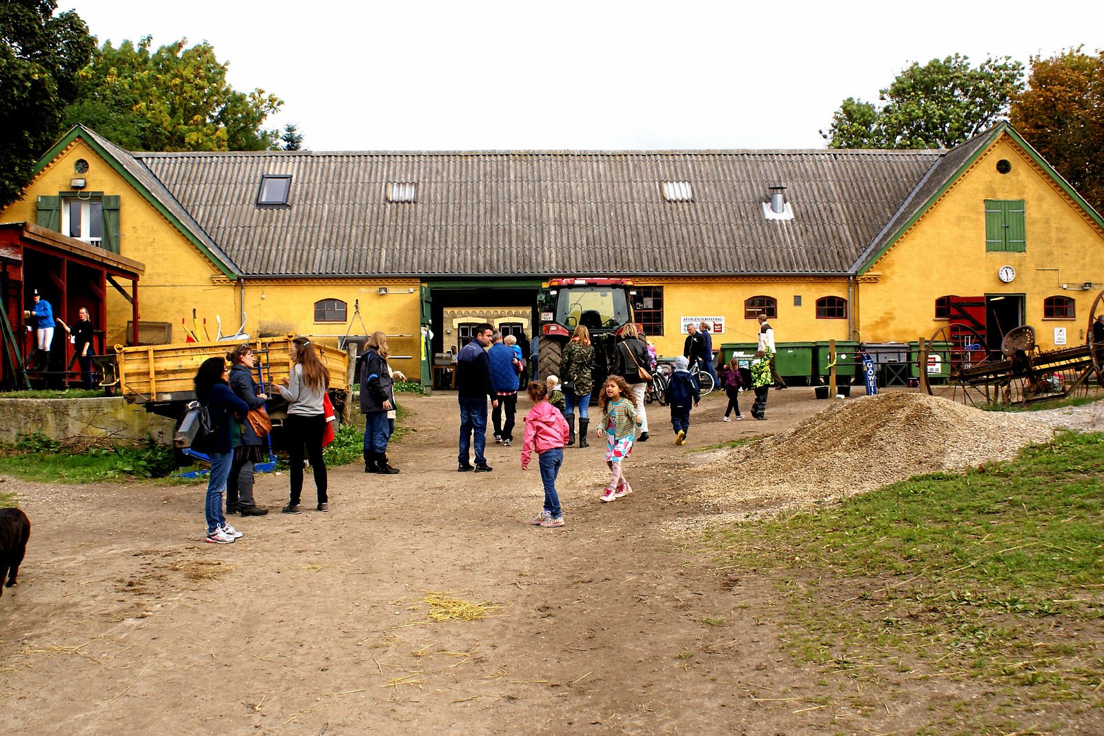 Toftegården har et ønske om at kunne sælge egne slagtedyr og æg til de besøgende på Toftegården for at styrke formidlingen.