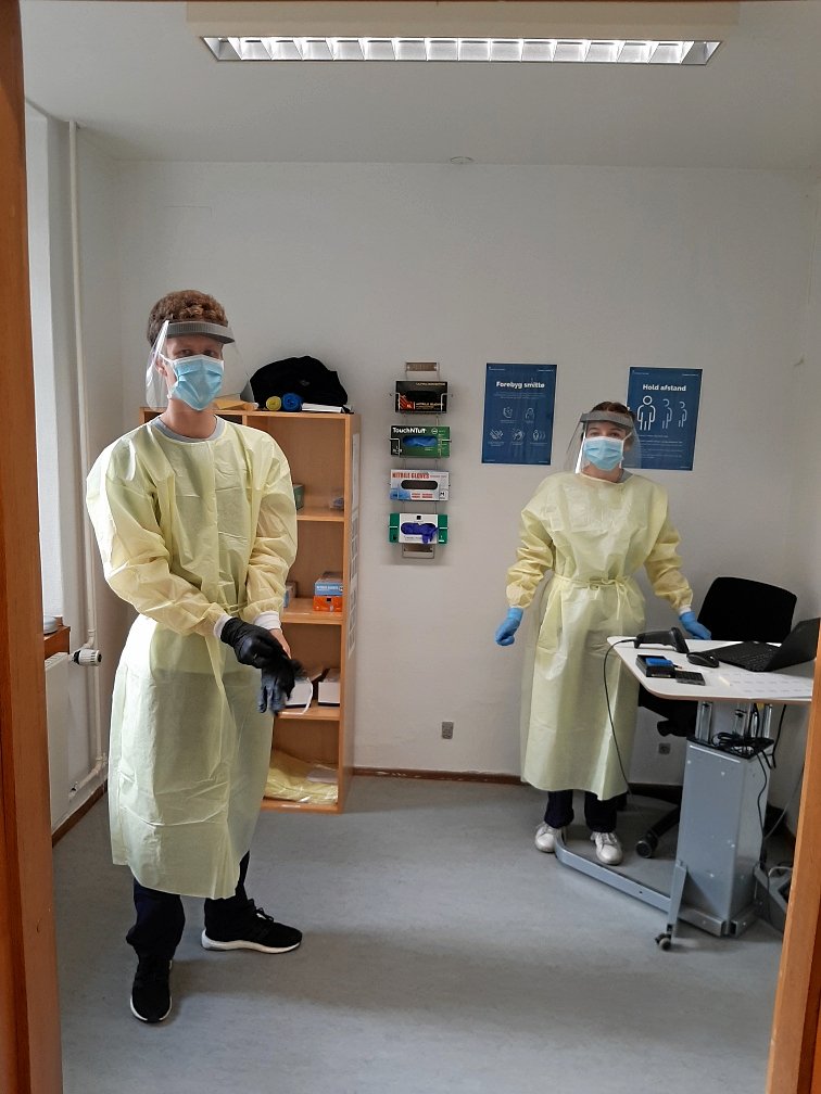 2.000 test er foreløbig sendt til laboratorier i kampen for at forebygge Covid-19 i Lyngby-Taarbæks ældrepleje.