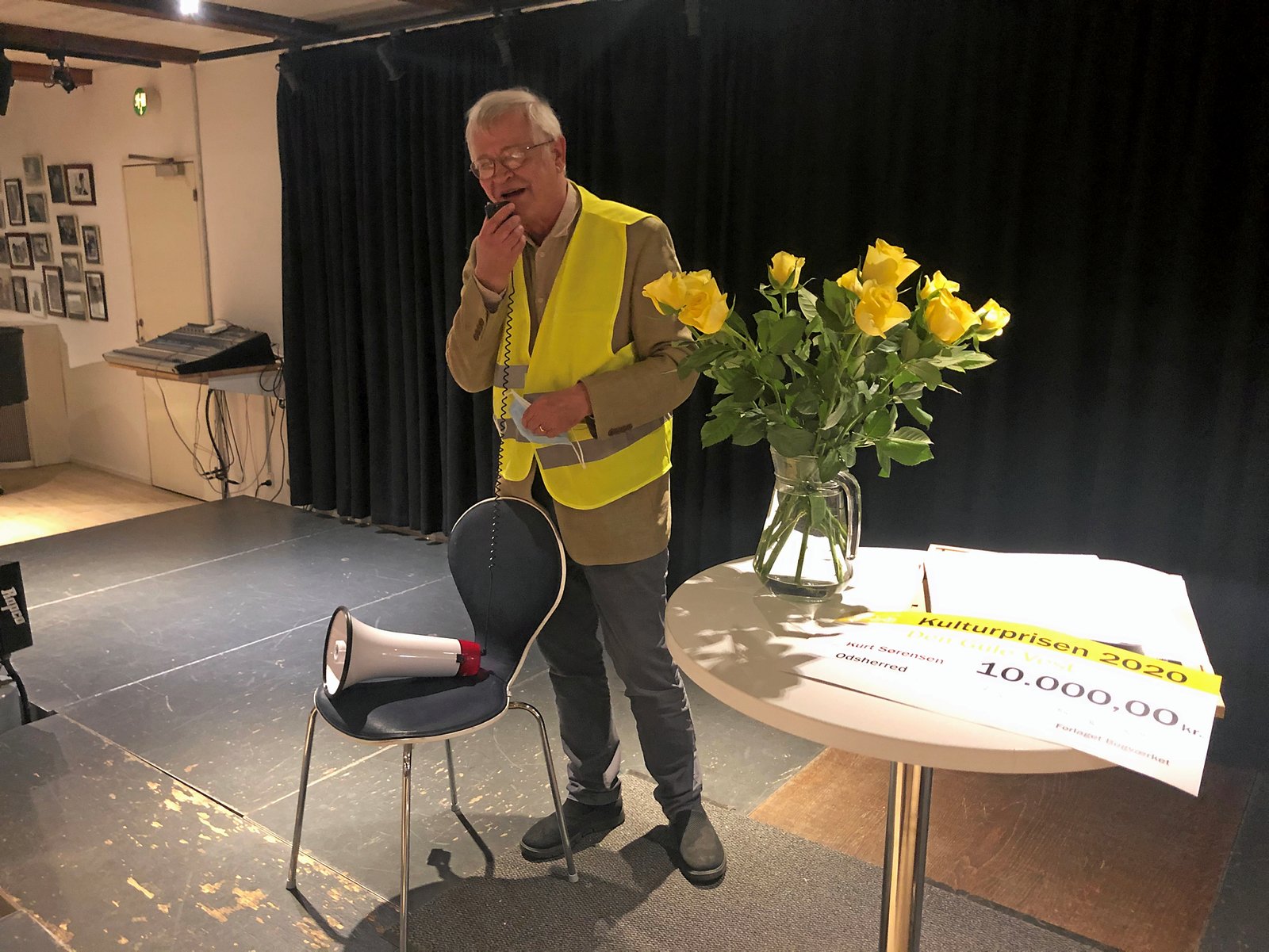 Kim Dirckinck-Holmfeld var en af initiativtagerne til en alternativ kulturpris.