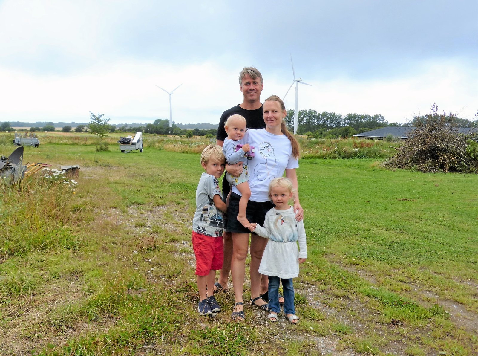 Det startede lidt som en joke, men snart bliver det virkelighed - 1. januar 2021 åbner Anne Louise Born Sylvest egen lægepraksis i nybygget lægehus på egen matrikel i landsbyen Torup