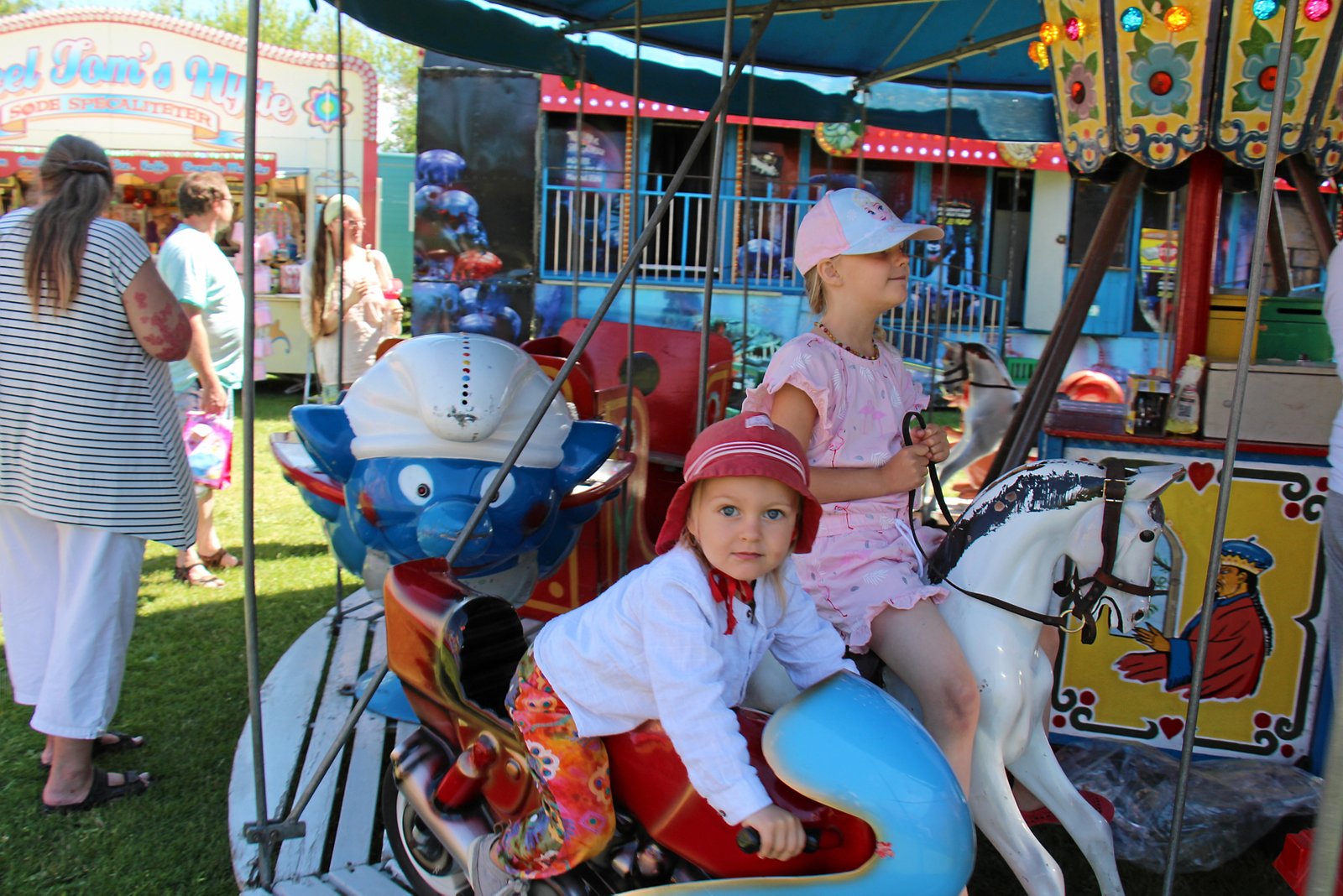 Ankers Tivoli bliver en central del af byfesten og står for både forlystelser og festområde, når Frederikssund Vikingespil fejrer sine 75 år med en byfest.