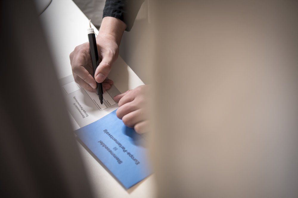 2.797.761 vælgere har afgivet deres stemme til EU-parlamentsvalget. Det svarer til 66 procent og er rekord.