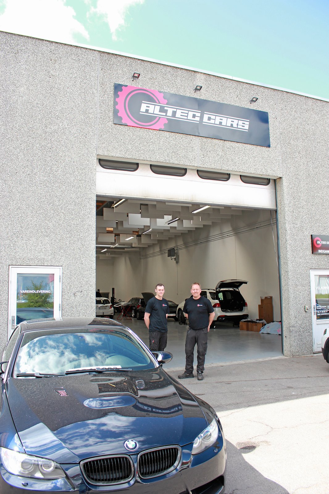 Altec Cars er Roskildes nyeste autoværksted