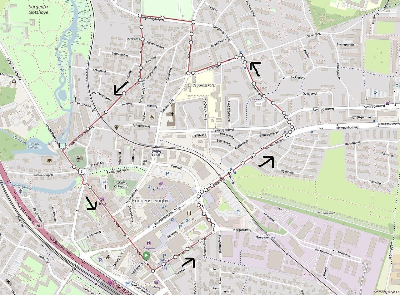 Vær opmærksom på at lørdagens gadeløb kan give trafikale udfordringer. Til gengæld bliver der med sikkerhed folkefest i byen