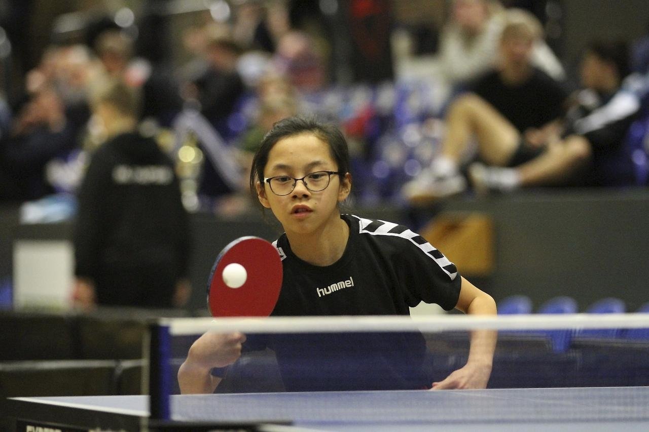 Førstepladsen glippede for Sofie Eckeroth - i den allersidste kamp