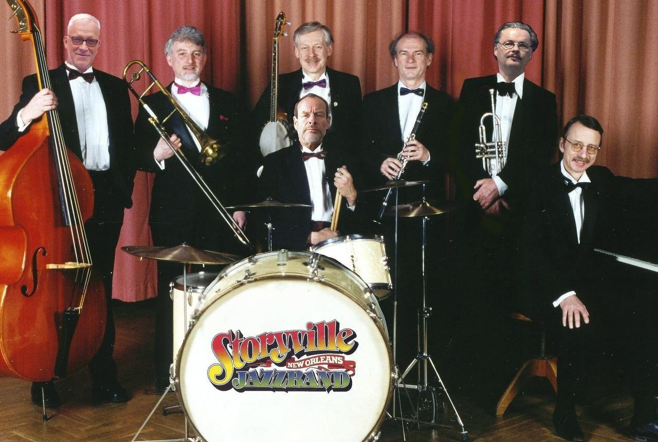 Storyville New Orleans Jazzband slutter klubbens forårssæson
