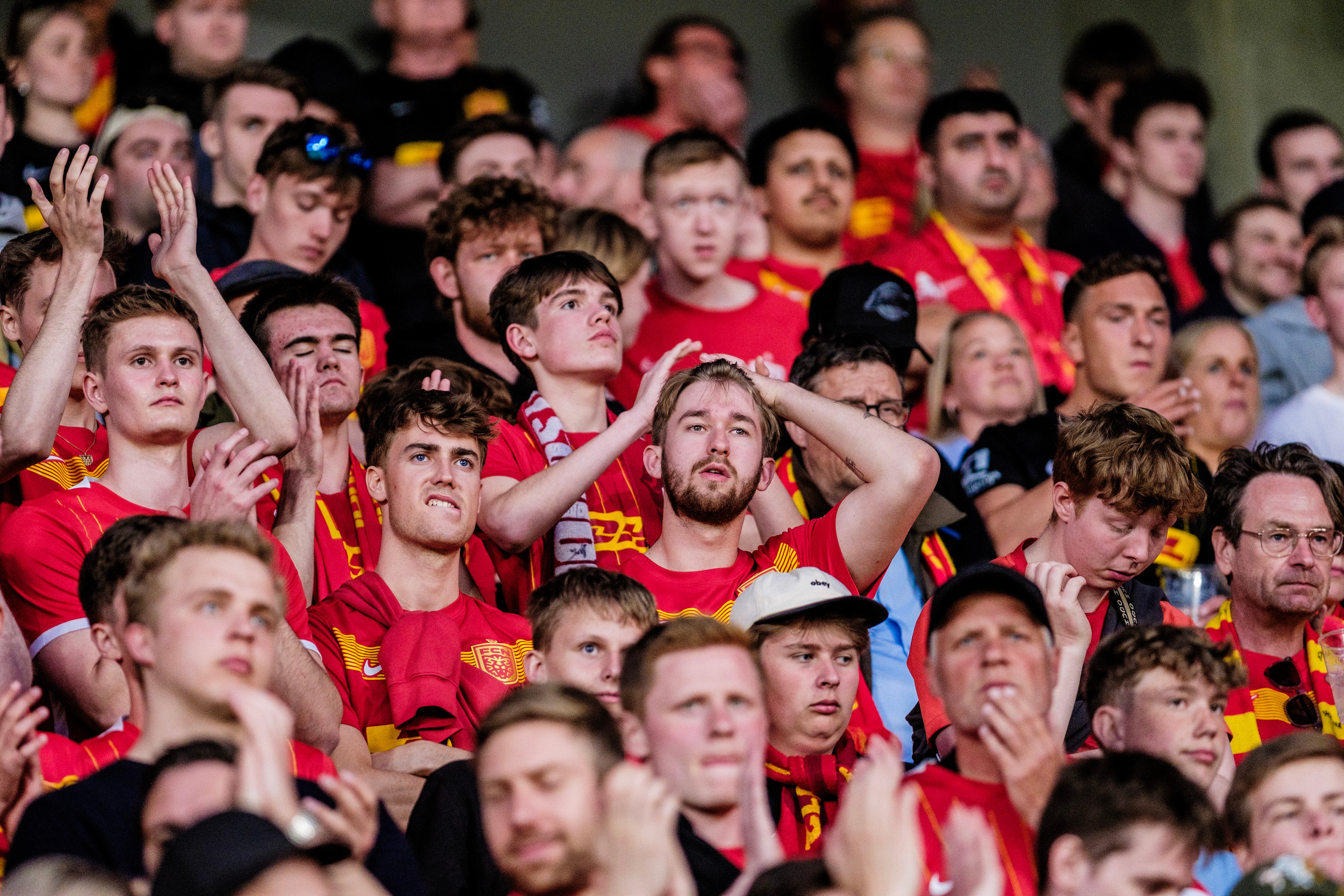 FC Nordsjælland og klubbens fans skal bruge en sejr mod FC Midtjylland.