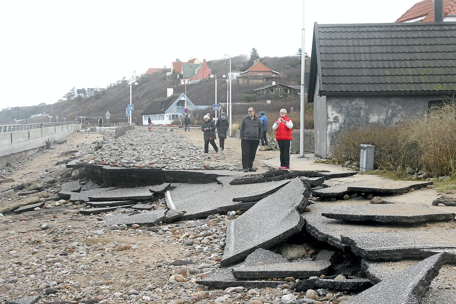Stormen Bodil i 2013 raserede i den grad Rågeleje Strandvej og andre steder på kysten. Det betød samtidig starten på projektet Nordkystens Fremtid, som nu står foran en endelig vedtagelse.