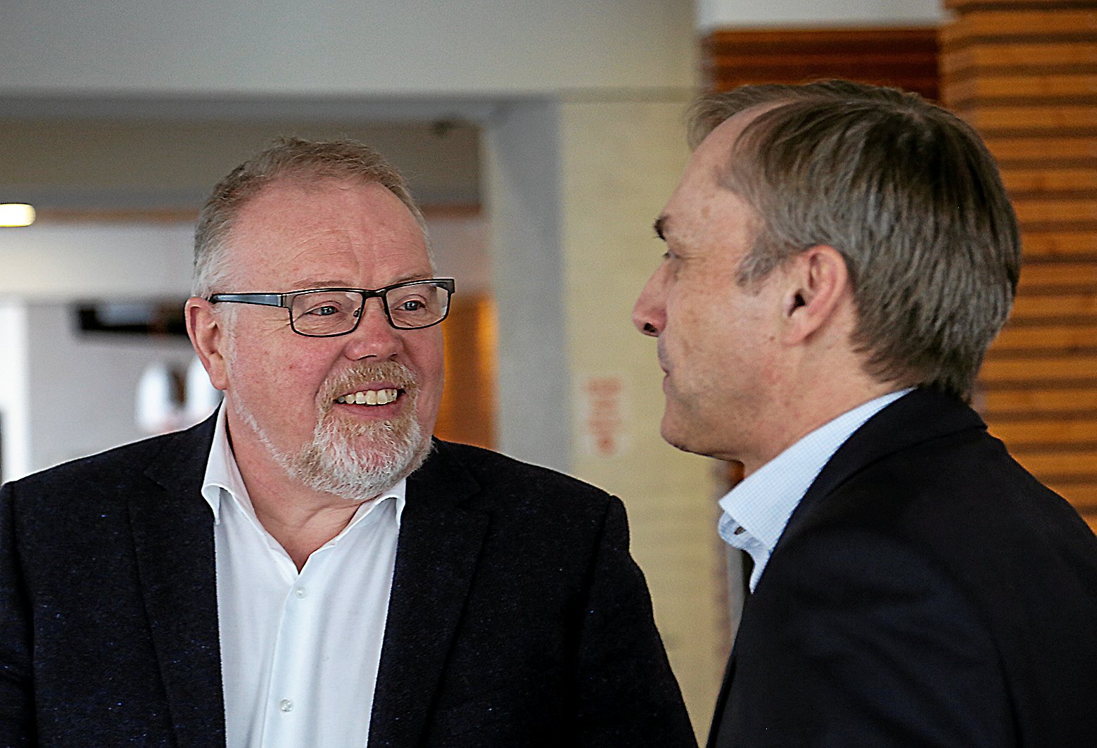 Direktør for By og Kultur i Høje-Tastrup Kommune, Jørgen Lerhard, er vellidt blandt både medarbejdere og politikere.