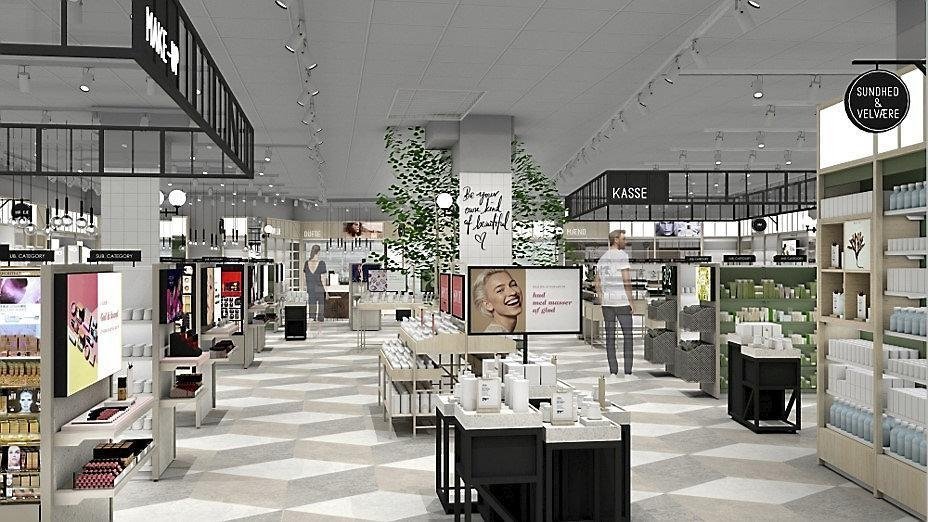 Efter blot 12 dage med håndværkere og renovering klipper Matas på fredag snoren til en både større og anderledes butik, der nu med mere end 300 kvadratmeter bliver én af de største på Sjælland