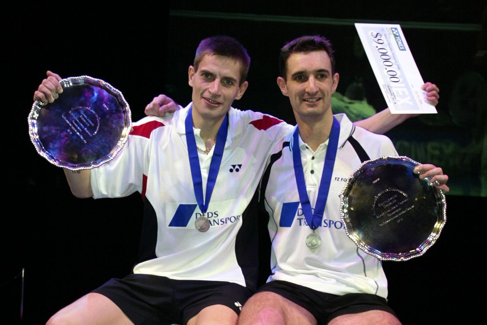 Jens Eriksen, der 30. december fylder 50 år, var i en årrække blandt verdens førende doublespillere i badminton.
