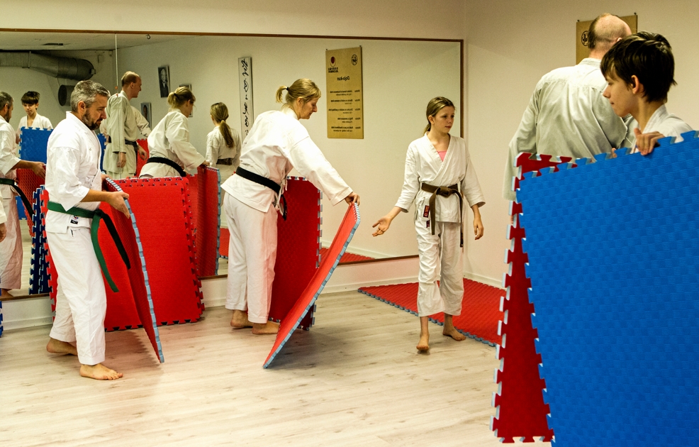 Man bliver aldrig for gammel til karate – Sjællandske Nyheder