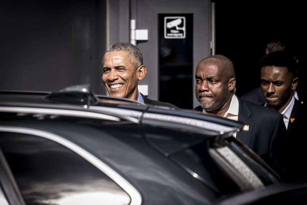 Tidligere præsident Barack Obama taler lørdag eftermiddag for et udsolgt Musikkens Hus i Aalborg.