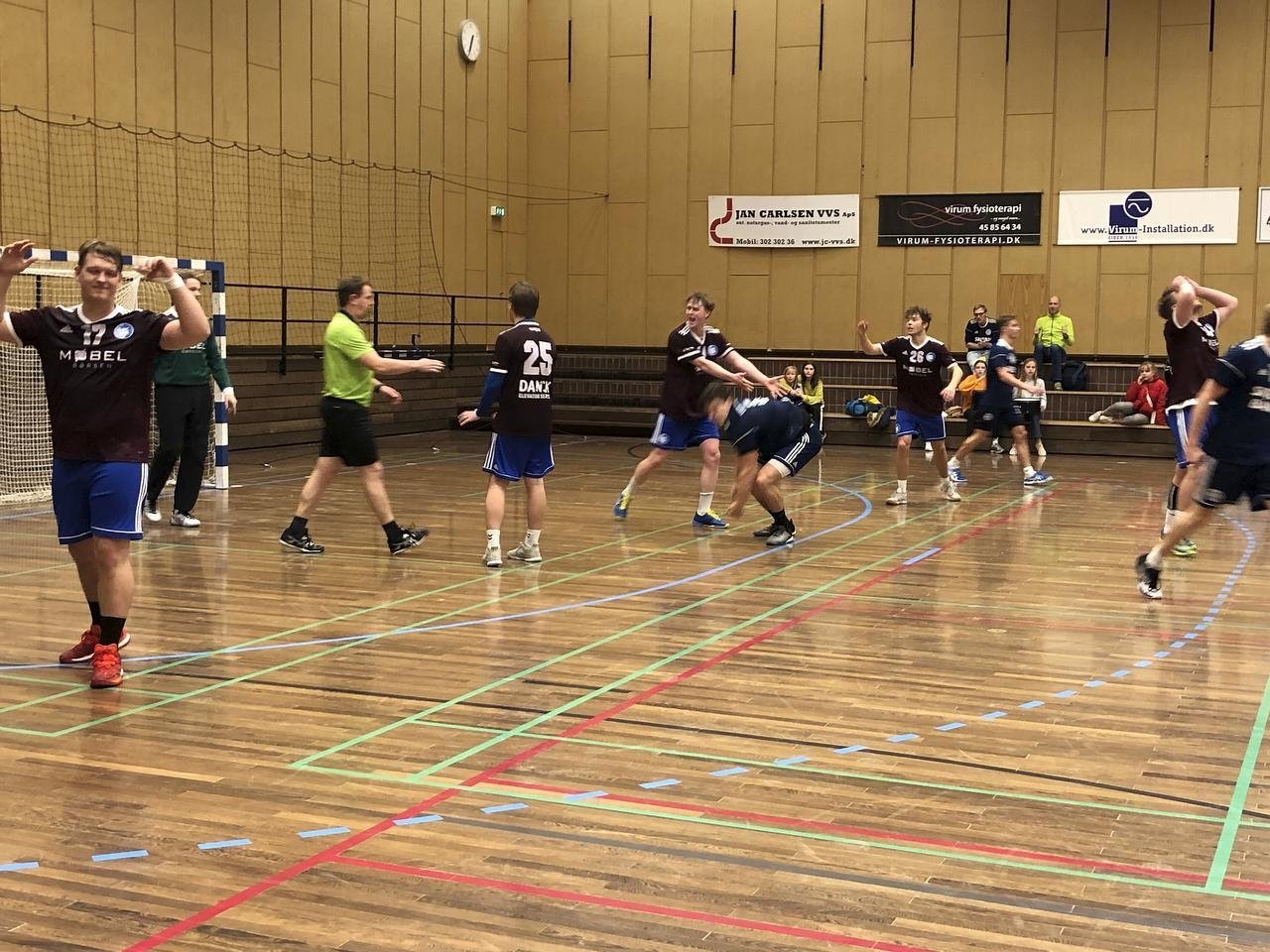 Kampen i 3. division mod HK73 Frederikssund endte 20-20