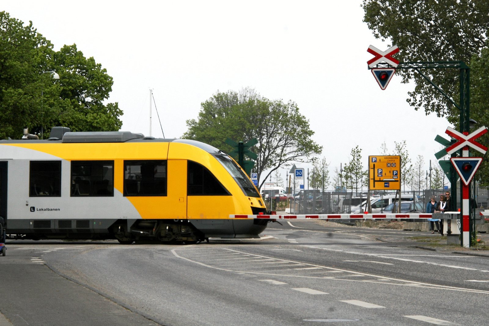 Omfattende sporarbejder på Hornbækbanen betyder, at der sættes togbusser ind i tre uger.