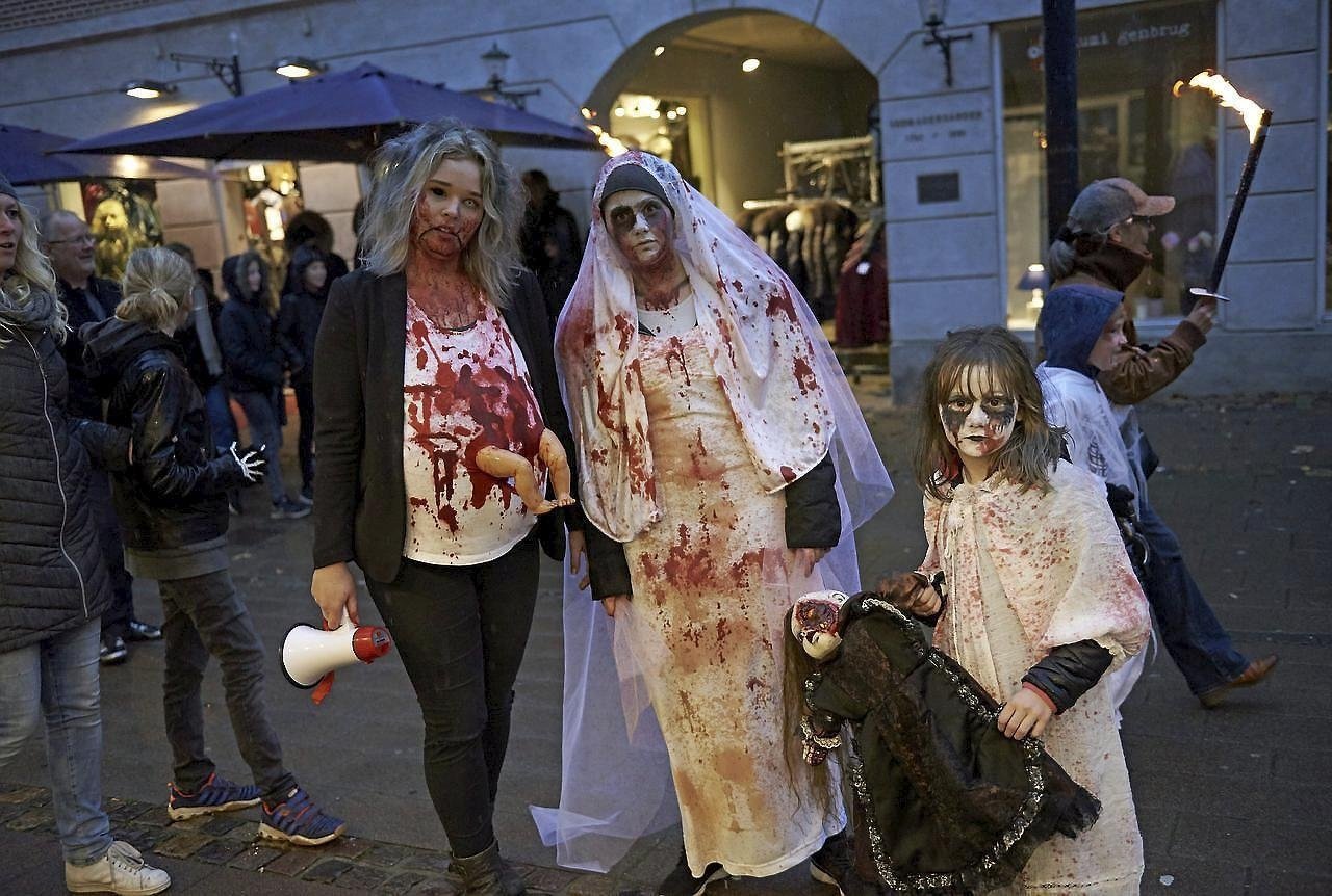 Hillerød Byforum søger frivillige, der vil være med til at jage en skræk i deltagerne i årets Horror Walk
