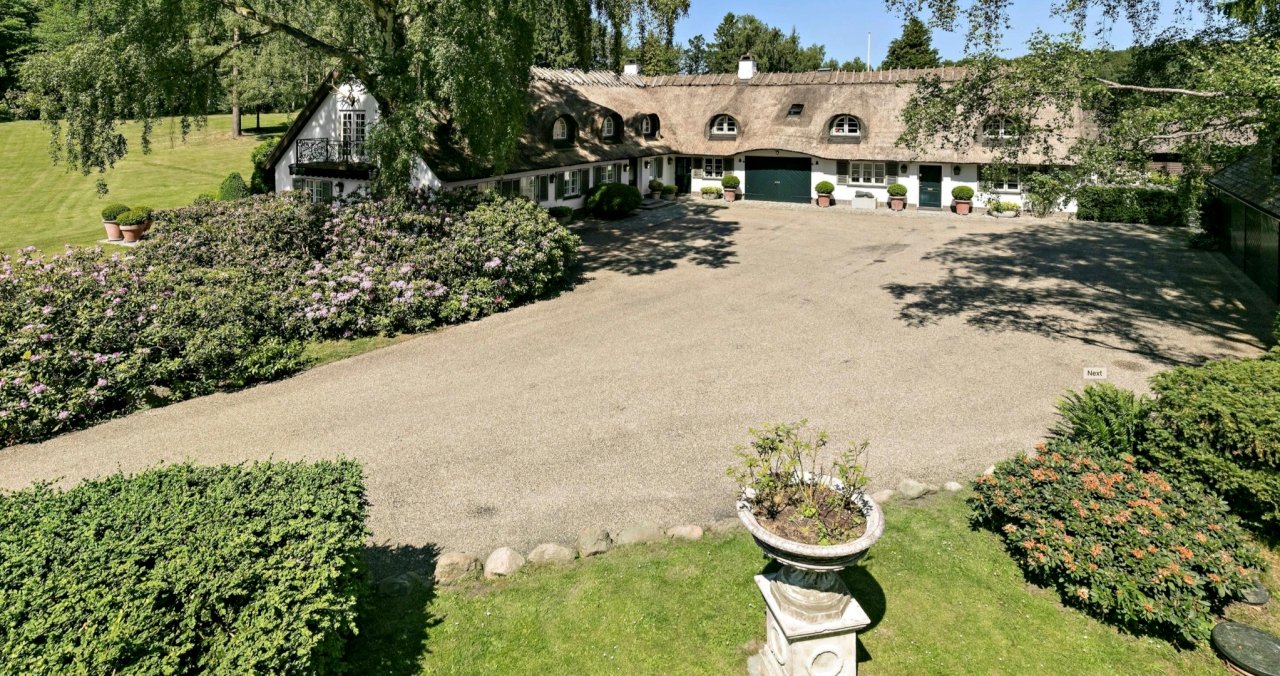 Karsten Aabrink ønsker 39,5 millioner for sin store 530 m² ejendom på Stumpedyssevej i Hørsholm
