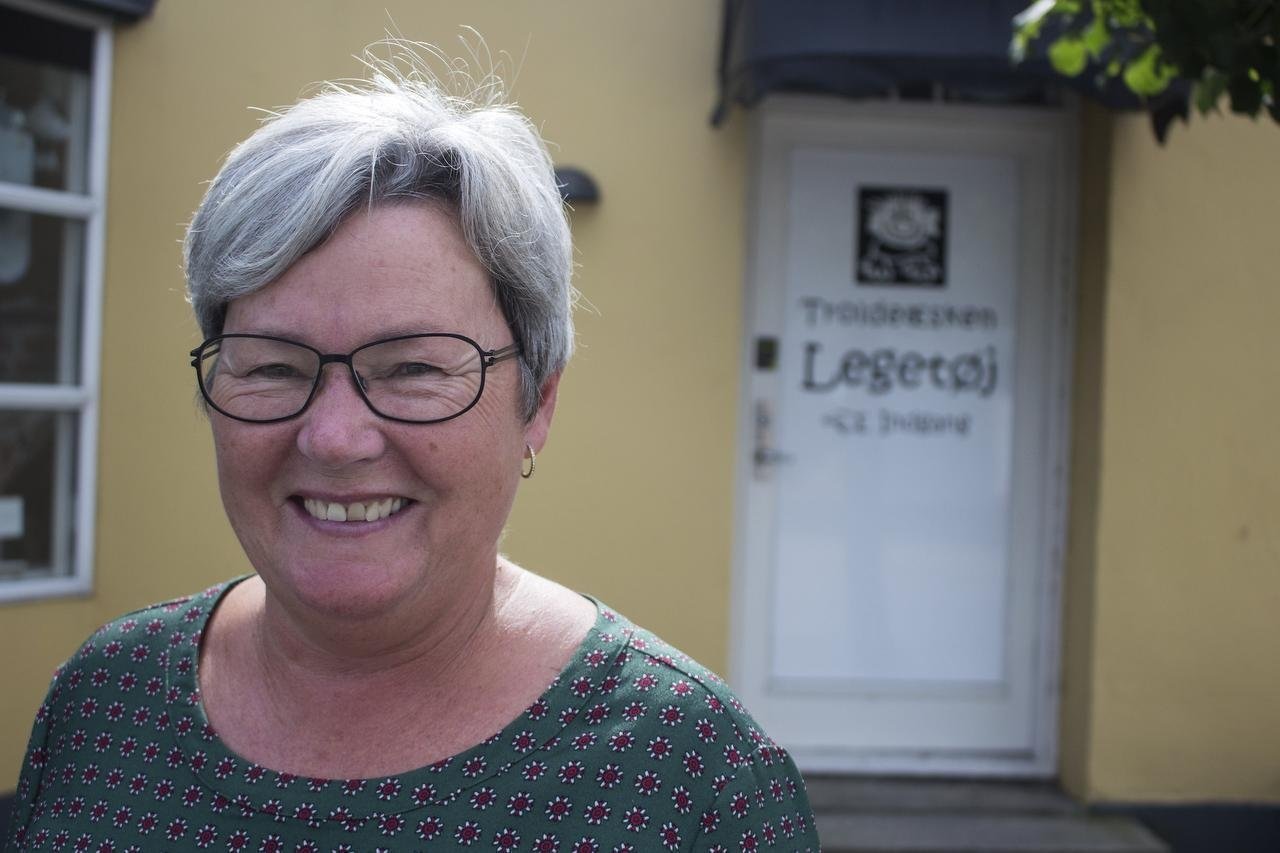 Conny Nielsen har i en årrække været formand for Gadekærforeningen, der har skiftet navn til Helsinge Byliv.