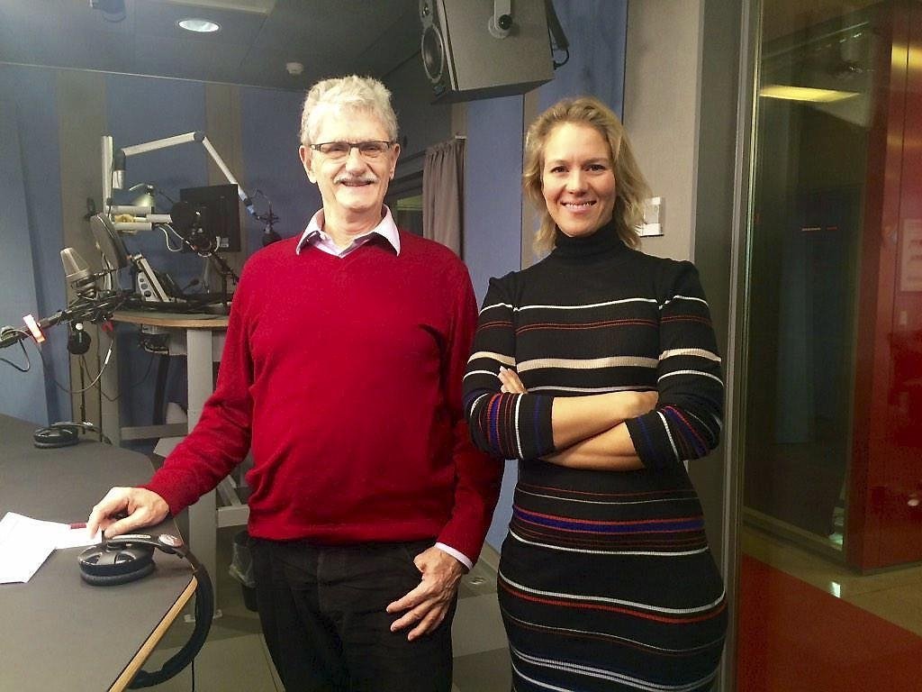 Journalist Katrine Albrechtsen er på barsel. Hendes barselsvikar Gry Brøndum er allerede godt i gang