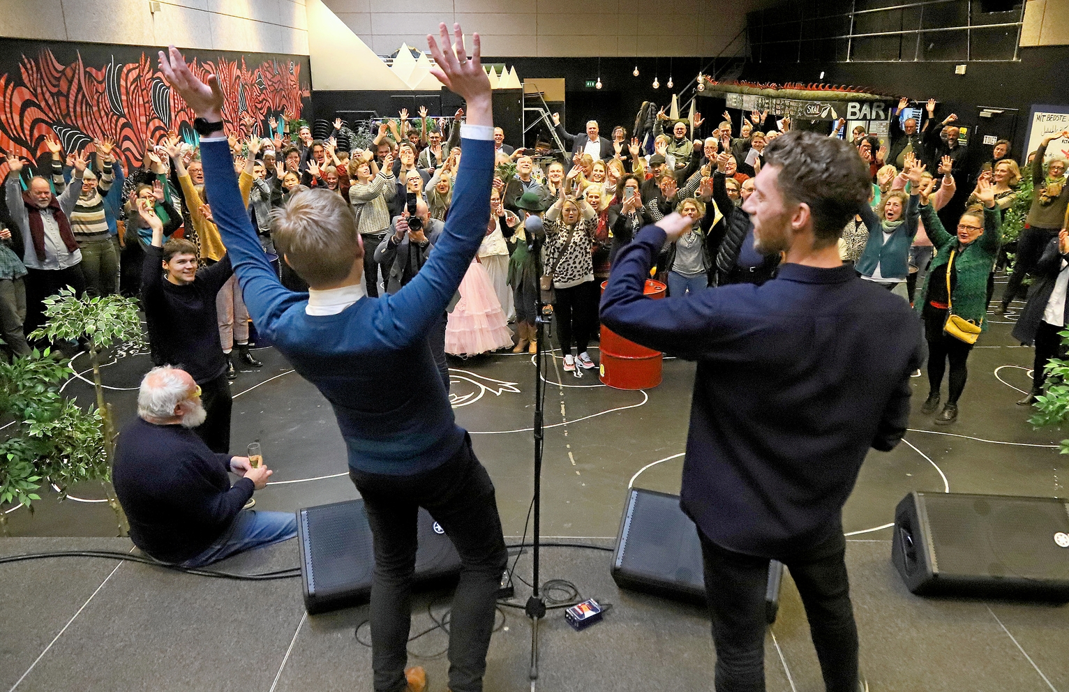 Peder Raarup Jensen har været leder af Klaverfabrikken siden 2020. - Allan Nørregaard Peder Raarup Jensen har været leder af Klaverfabrikken siden 2020.