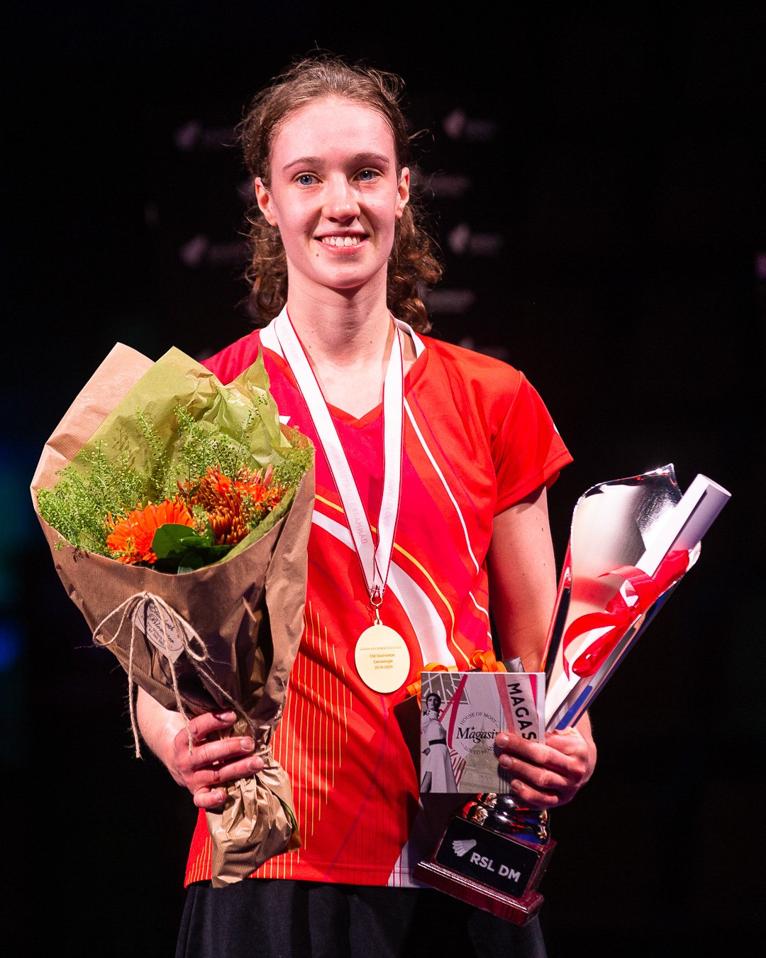 Line Christophersen, der for nylig blev både Danmarks- og Europamester i badminton, elsker Gentofte Badminton Klub, fordi alle arbejder på at gøre hinanden bedre