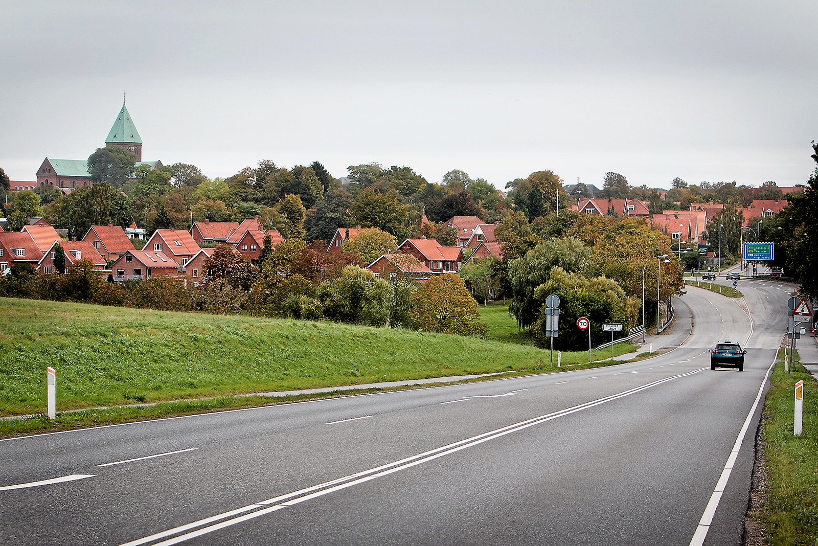 Tidligere hed byen RICSTA og dannede ramme om magteliten i Danmark - nu skal den dramatiske historie fejres.