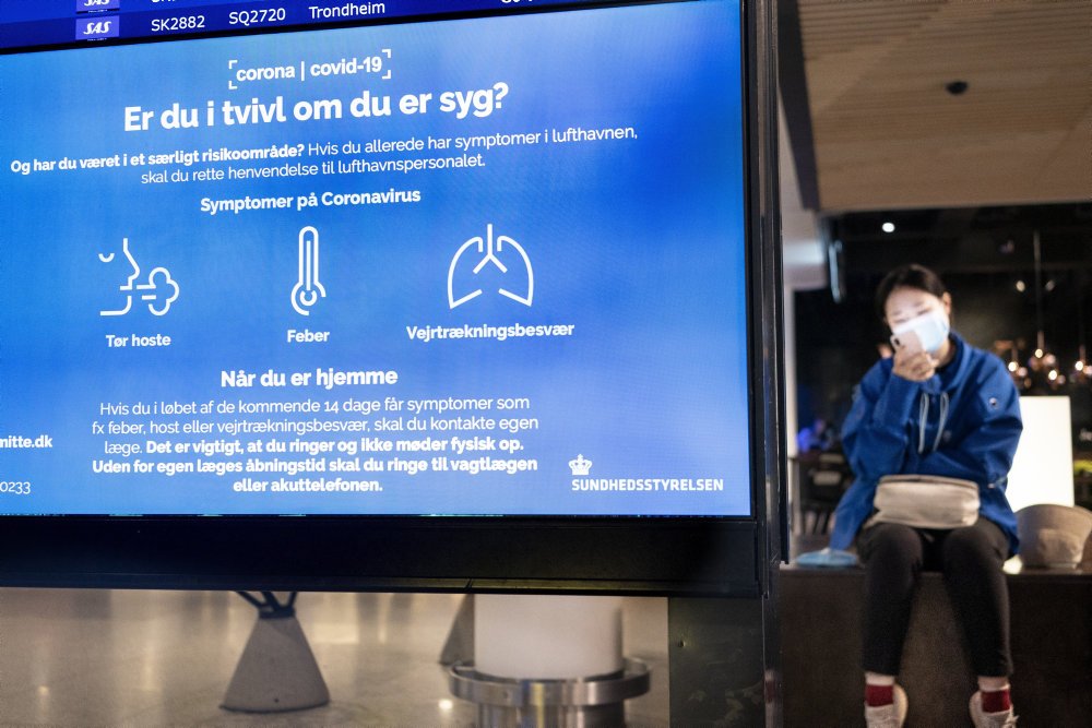 Udlændinge fra risikolande skal tage obligatorisk coronatest ved ankomst til Danmark, kræver Dansk Folkeparti.